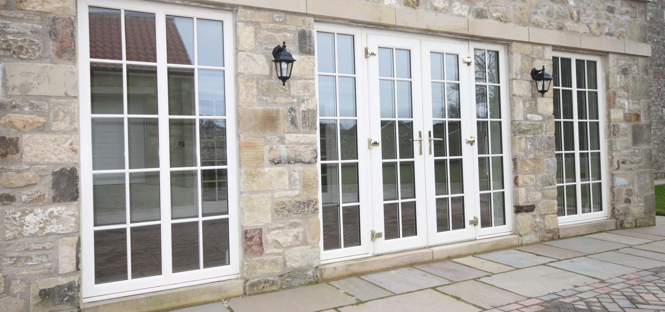 GEO BARS CASEMENT DOOR