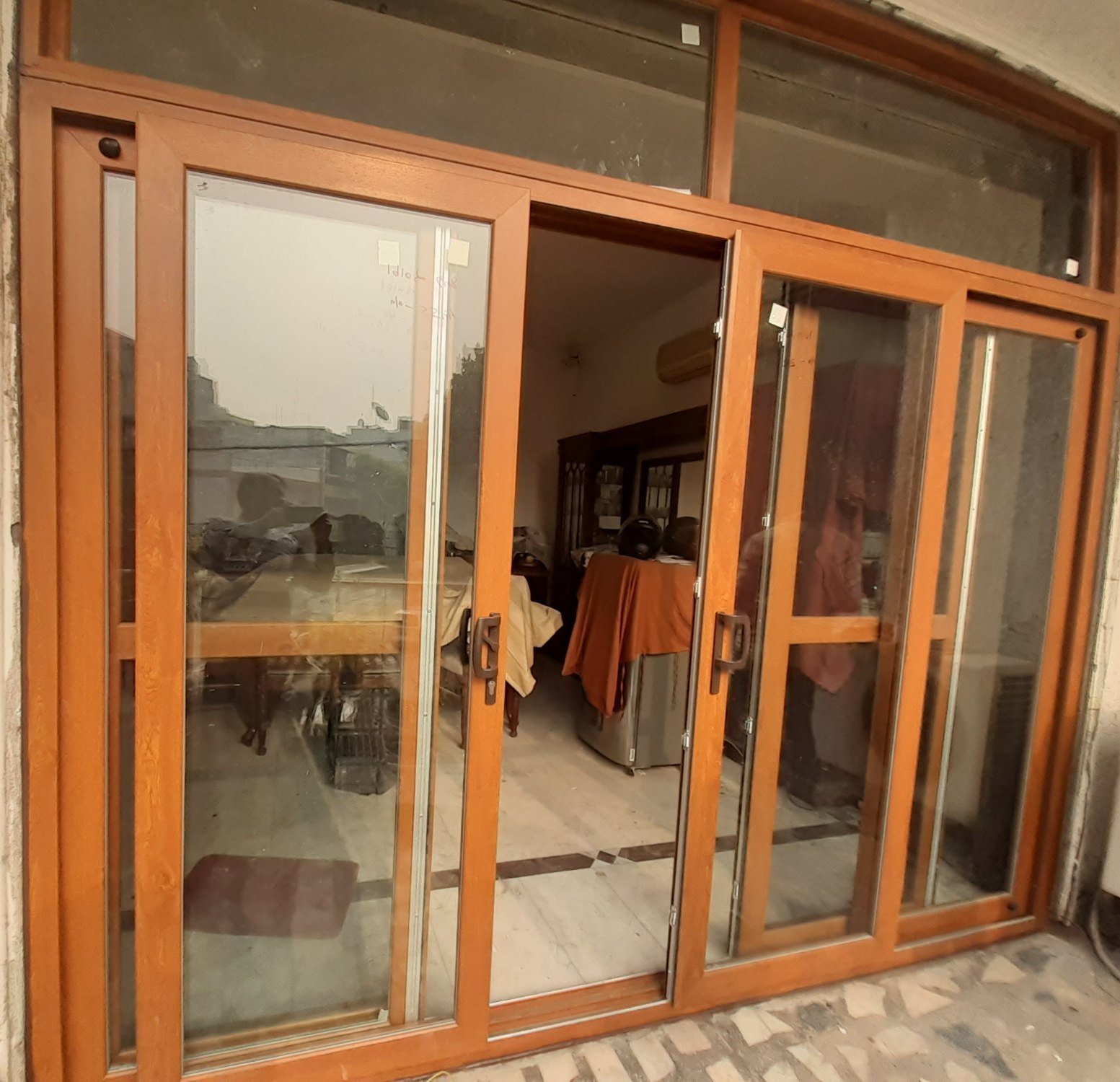 DOOR SLIDING WINDOW