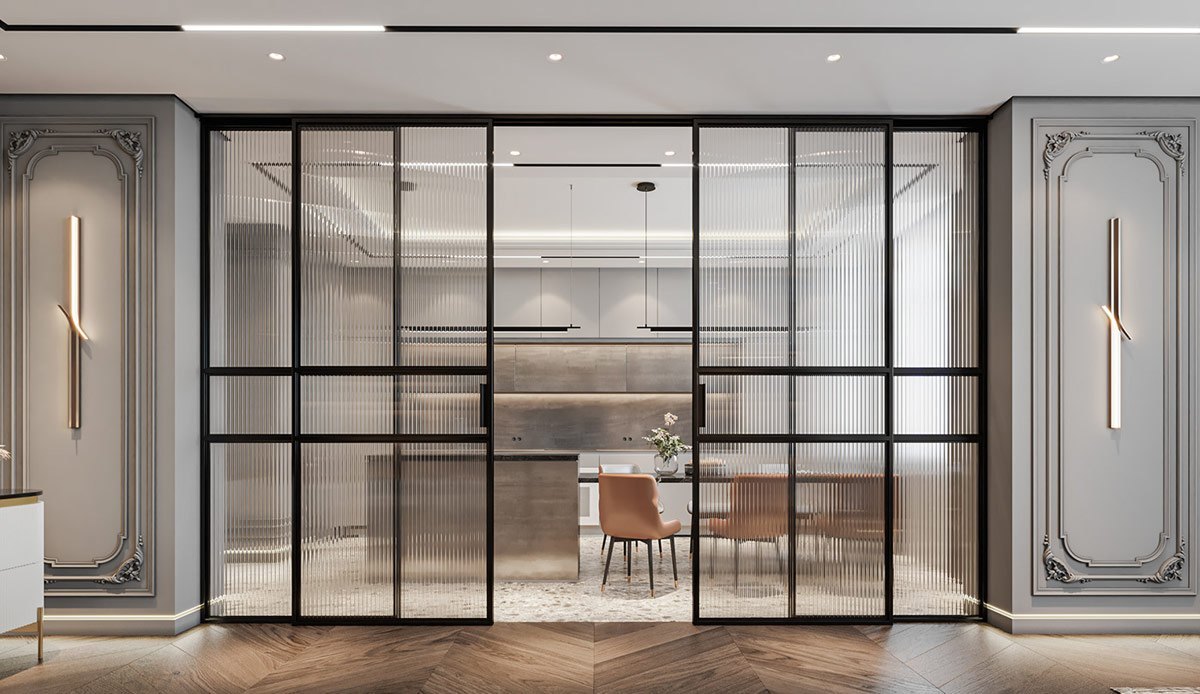 INTERNAL SLIM LINE PARTITION