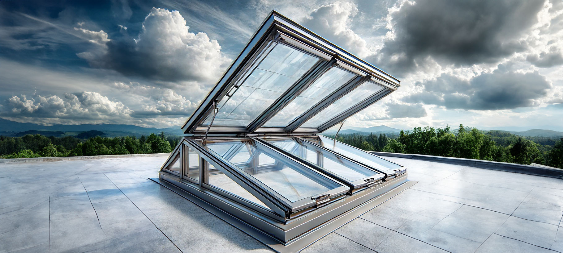 GLASS SKY LIGHT