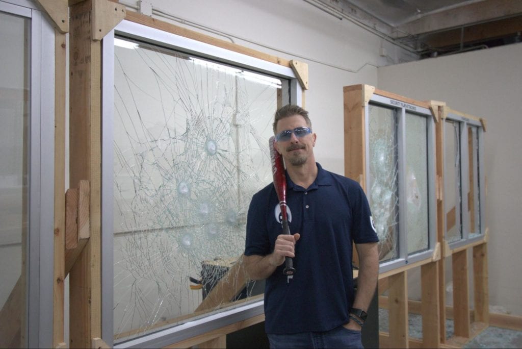 SECURITY GLASS